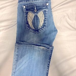 Size 30 miss me jeans inseam 31